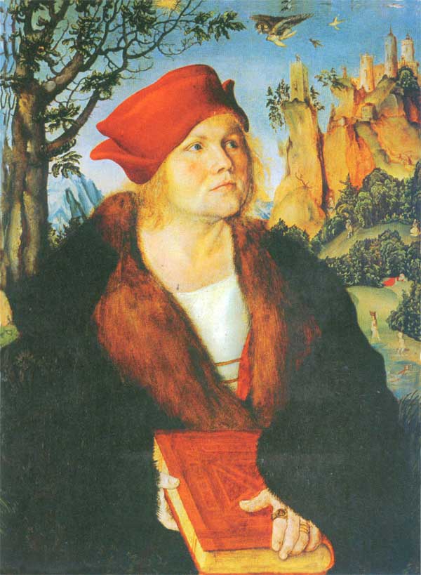 Портрет Иоганна Куспиниана